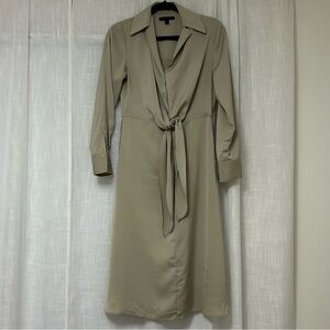 Banana Republic Women's Midi Satin Dress